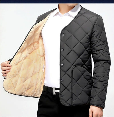 Chamarra de Algodón con Forro Polar para Hombre - Image 21