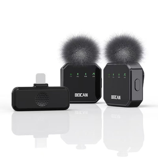 Micrófono Inalámbrico de Solapa para Grabación de Video y Transmisión en Vivo - Image 4