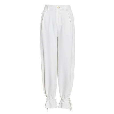 Traje Blanco Elegante de Dos Piezas con Pantalón Ancho - Diseño Ejecutivo - Image 5
