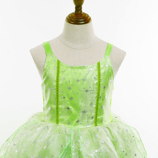Vestido de Hada Tinker Bell para Niñas Tiana - Image 7