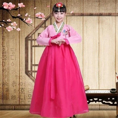 Traje Tradicional Coreano Hanbok para Niñas - Disfraz de Danza y Presentaciones - Image 7