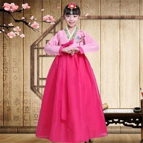 Traje Tradicional Coreano Hanbok para Niñas - Disfraz de Danza y Presentaciones - Image 7