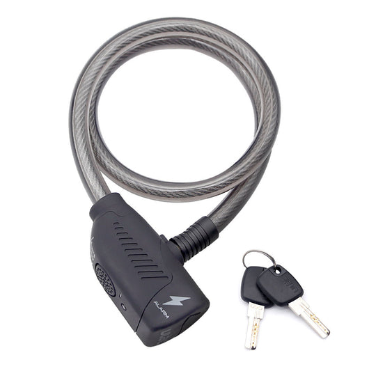 Candado de Cable con Alarma Siren para Bicicleta y Motos - Image 11