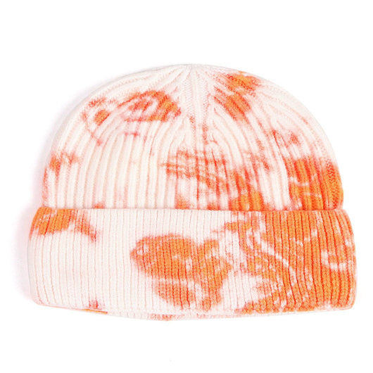 Gorro Tejido Tie-Dye de Colores Vibrantes - Image 6