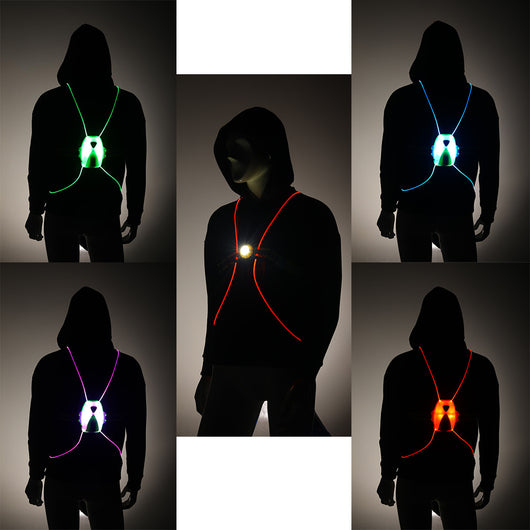 Chaleco de Seguridad con Luz LED para Bicicleta - Image 8