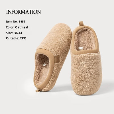 Pantuflas Cálidas de Terciopelo Antideslizantes para Casa - Image 14