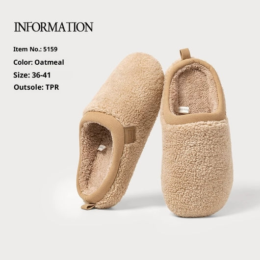 Pantuflas Cálidas de Terciopelo Antideslizantes para Casa - Image 14