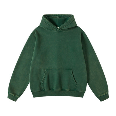 Sudadera Hoodie Retro Holgada de Polar para Mujer - Image 9