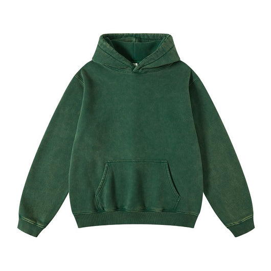 Sudadera Hoodie Retro Holgada de Polar para Mujer - Image 9