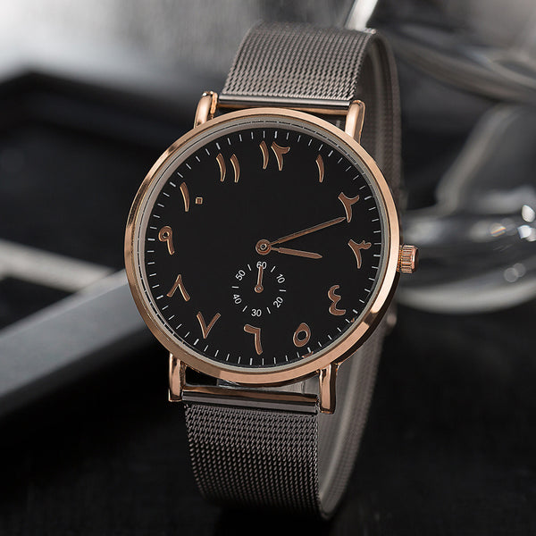 Reloj de Moda Unisex Impermeable con Correa de Aleación - Image 3