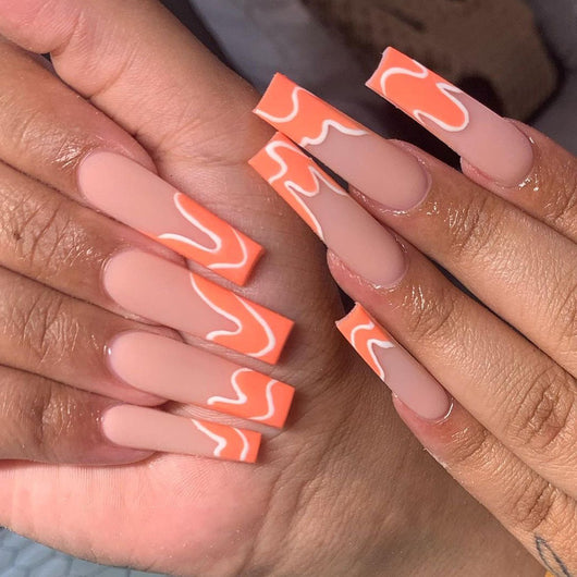Parches de Manicura Francesa Ballet en Polvo Nude - Image 8