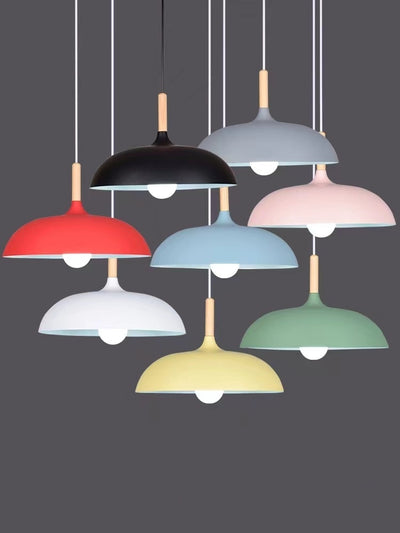 Lámpara Colgante Minimalista Personalizable para Restaurantes - Image 37