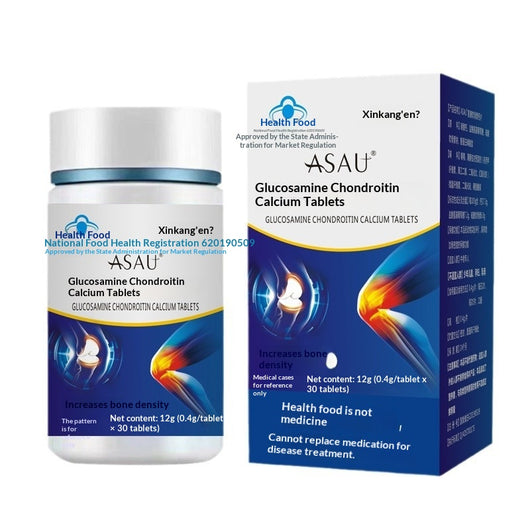 Tabletas de Glucosamina, Condroitina y Calcio para Fortalecer Huesos - Image 2
