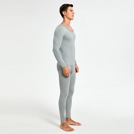 Conjunto Térmico de Algodón para Hombre - Ropa Interior de Invierno - Image 17