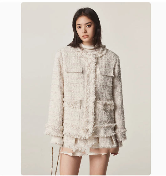 Abrigo Retro Francés para Otoño e Invierno - Image 8