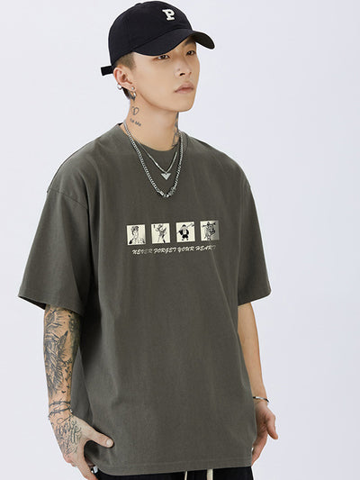 Playera de Algodón Manga Corta para Hombre - Comodidad Perfecta para el Verano - Image 15
