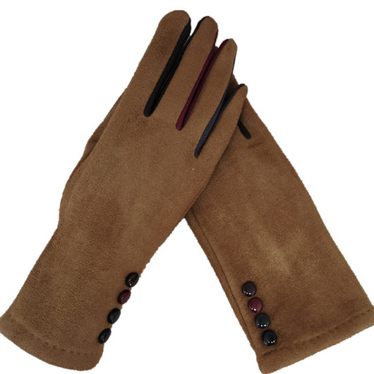 Guantes de Equitación Acolchados Cálidos para Mujer - Image 13