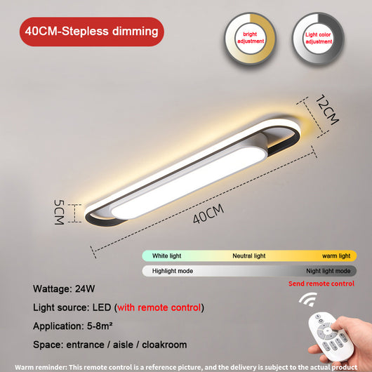 Lámpara de Techo LED Rectangular Minimalista - Image 5
