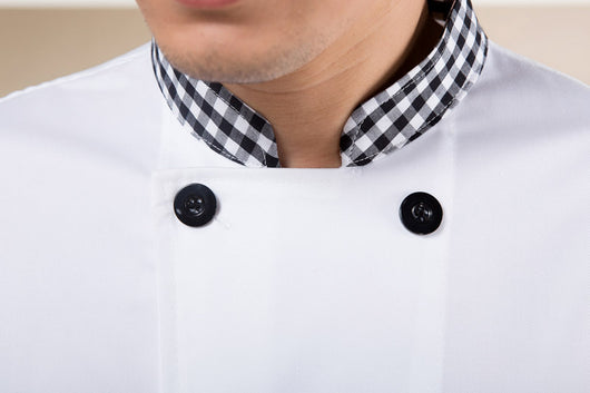 Uniforme Chef Manga Corta Profesional para Panadería y Pastelería - Image 16
