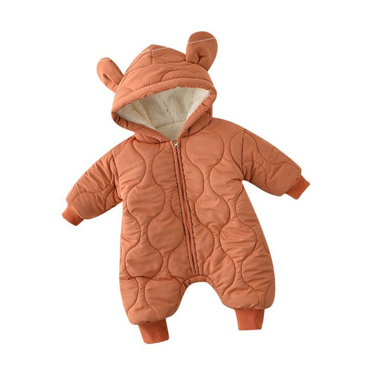 Gorro Invierno Bebé con Orejas de Osito Coreano Unisex - Image 3