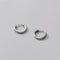 Aretes de Personalidad con Detalle Desgastado - Diseño Minimalista y Atrevido