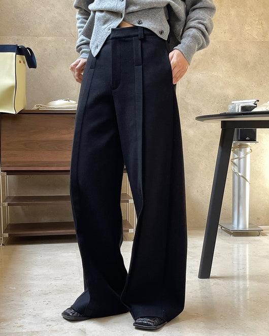 Pantalones Slim Rectos Sueltos para Mujer - Image 15