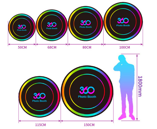 Anillo de Video 360° para Selfies y Grabación Envolvente - Image 10
