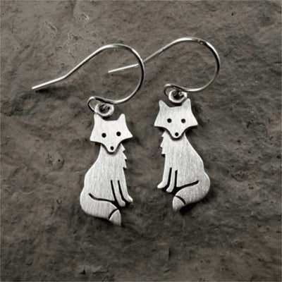 Aretes Retro de Animales Pequeños - Diseño Versátil y Creativo - Image 7