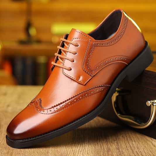 Zapatos de Cuero para Hombre: Elegancia Casual y Profesional - Image 2