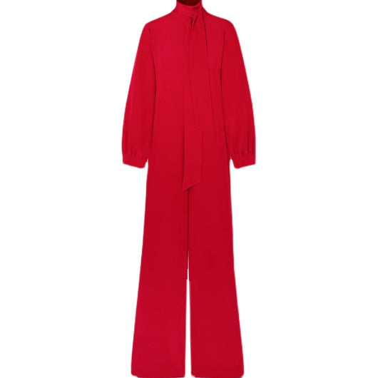 Jumpsuit Ancho de Manga Larga Relajado - Image 5