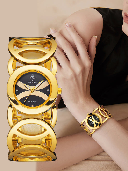 Reloj de Cuarzo Resistente al Agua para Mujer - Lujo Accesible - Image 19
