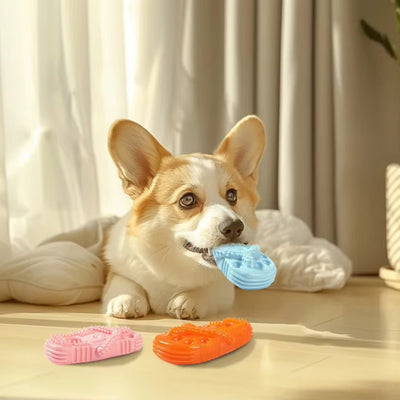 Juguetes de Goma para Masticar Perros - Pantuflas Dentales para Cachorros - Image 5