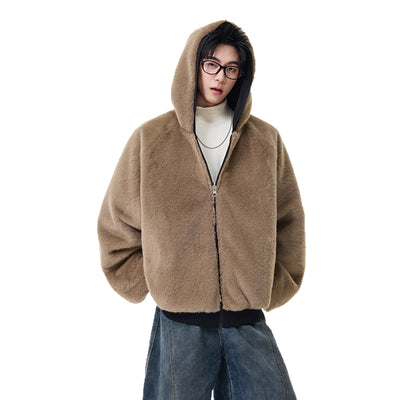 Abrigo de Invierno Premium con Capucha para Hombre - Image 4