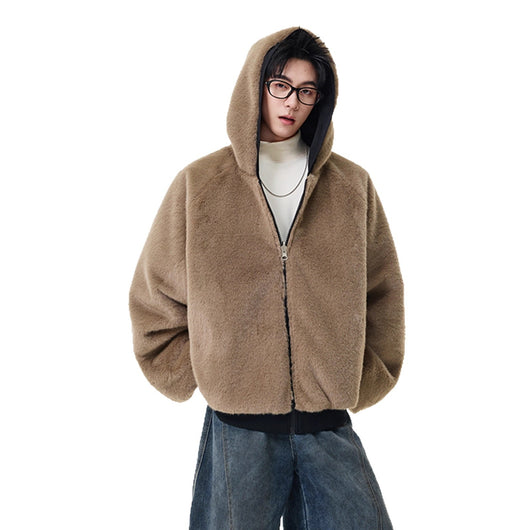 Abrigo de Invierno Premium con Capucha para Hombre - Image 4