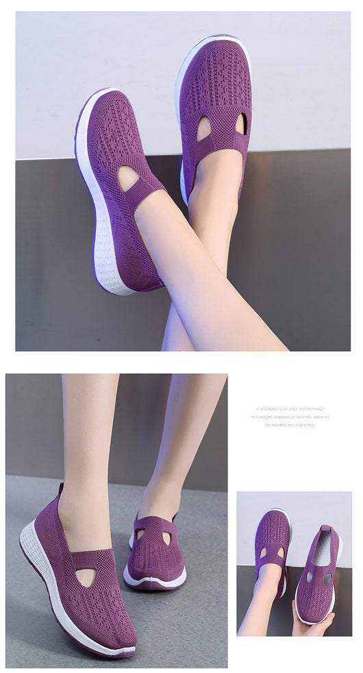 Zapatos Tradicionales Beijing para Mujer - Malla Transpirable con Suela Flexible - Image 11