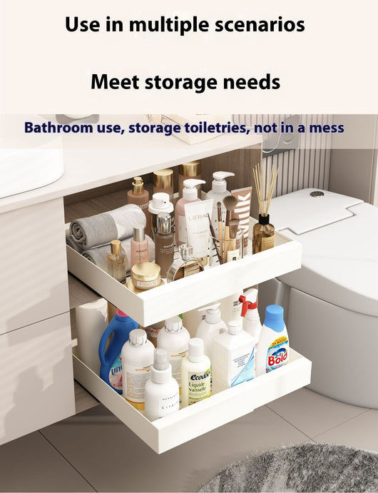 Organizador de Baño con Estante y Almacenamiento - Image 16
