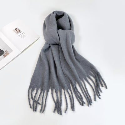 Bufanda de Mohair para Otoño e Invierno - Image 6