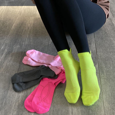 Calcetines Deportivos para Correr y Yoga - Pareja Unisex Tubo Corto - Image 29