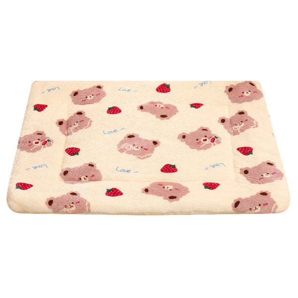 Cama Térmica Premium para Mascotas - Colchoneta Gruesa y Acogedora