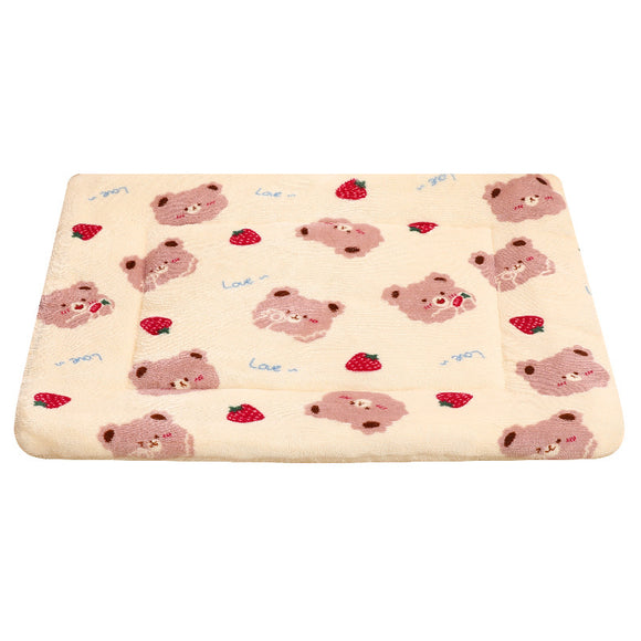 Cama Térmica Premium para Mascotas - Colchoneta Gruesa y Acogedora