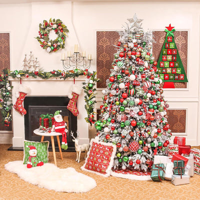 Adornos Navideños Bolas de Colores para Árbol de Navidad - Image 11