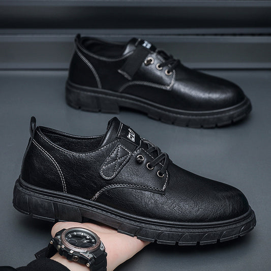 Botas de Cuero Elevadas Estilo Ejecutivo - Zapatos Casuales Profesionales para Hombre