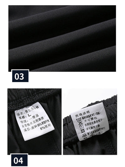 Pantalones de Baloncesto Sueltos Ligeros para Verano y Playa - Image 10