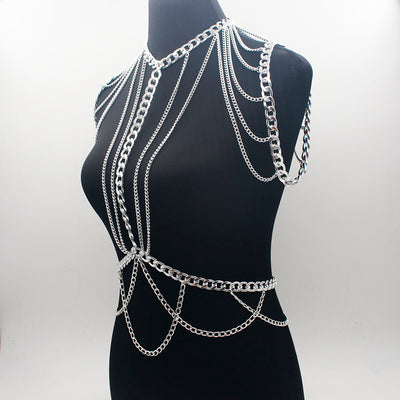 Cadena de Cintura Metálica para Mujer - Accesorio de Moda Elegante - Image 10