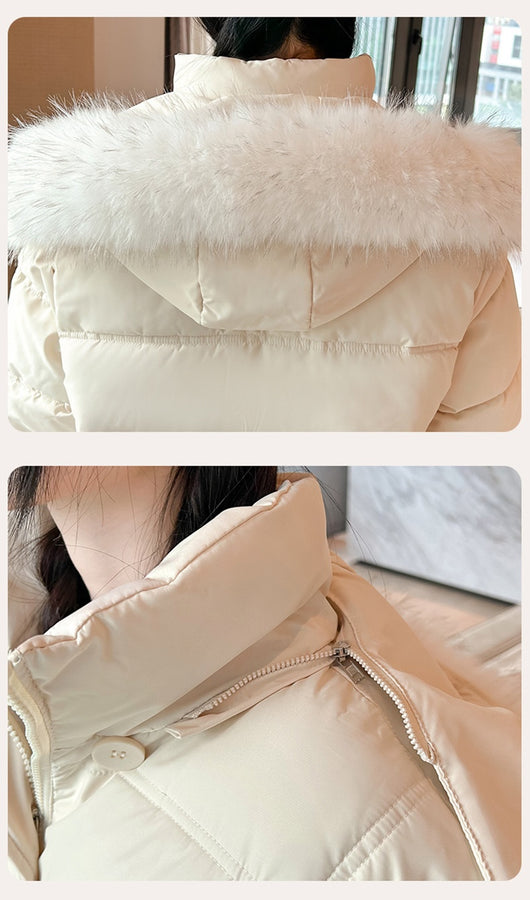 Abrigo Acolchado de Trabajo para Mujer - Chaqueta Térmica Gruesa - Image 34
