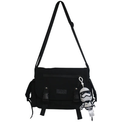 Bolso Mensajero Diablo Estilo Urbano para Hombre