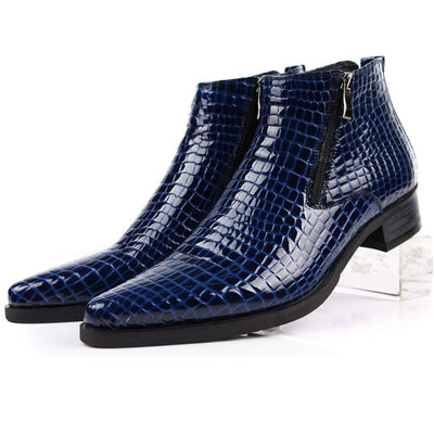 Botas Formales de Cuero para Hombre - Calzado Profesional Premium - Image 10