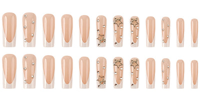 Uñas Postizas de Diamante Resistente - Diseño Europeo Premium - Image 64
