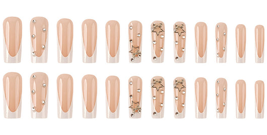 Uñas Postizas de Diamante Resistente - Diseño Europeo Premium - Image 64
