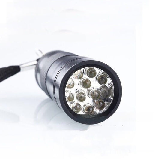 Linterna LED Ultravioleta Portátil de Detección de Luz Morada - Image 14